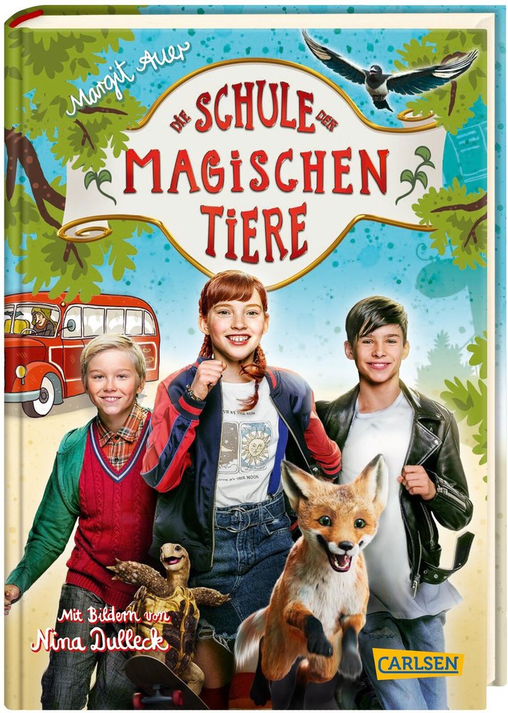 Die Schule der magischen Tiere - Das Buch zum Film