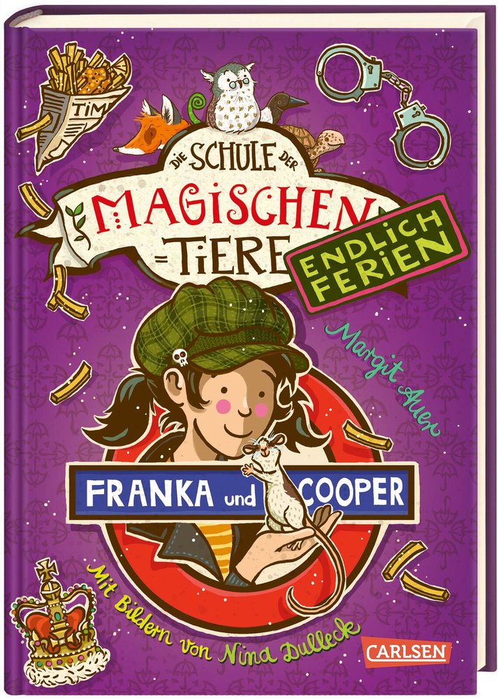 Franka und Cooper