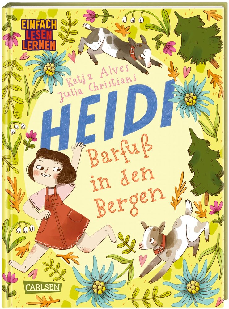 Heidi - Barfuß in den Bergen