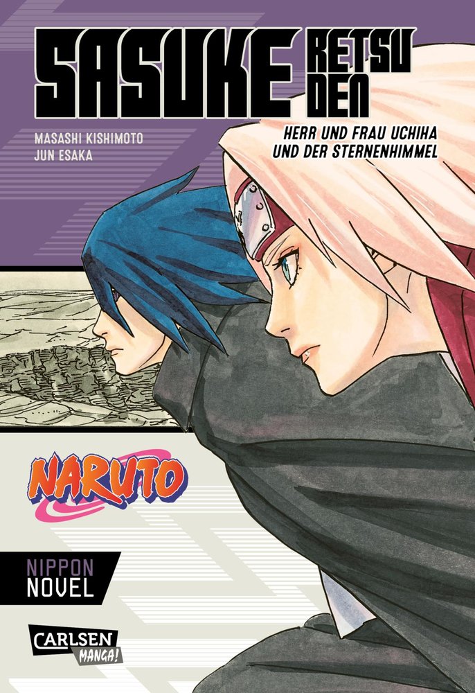 Naruto - Sasuke Retsuden: Herr und Frau Uchiha und der Sternenhimmel