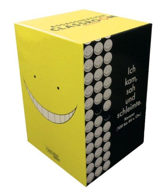 Assassination Classroom 1-8