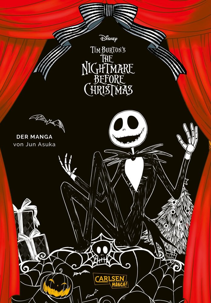 Tim Burton's The Nightmare Before Christmas: Der Manga