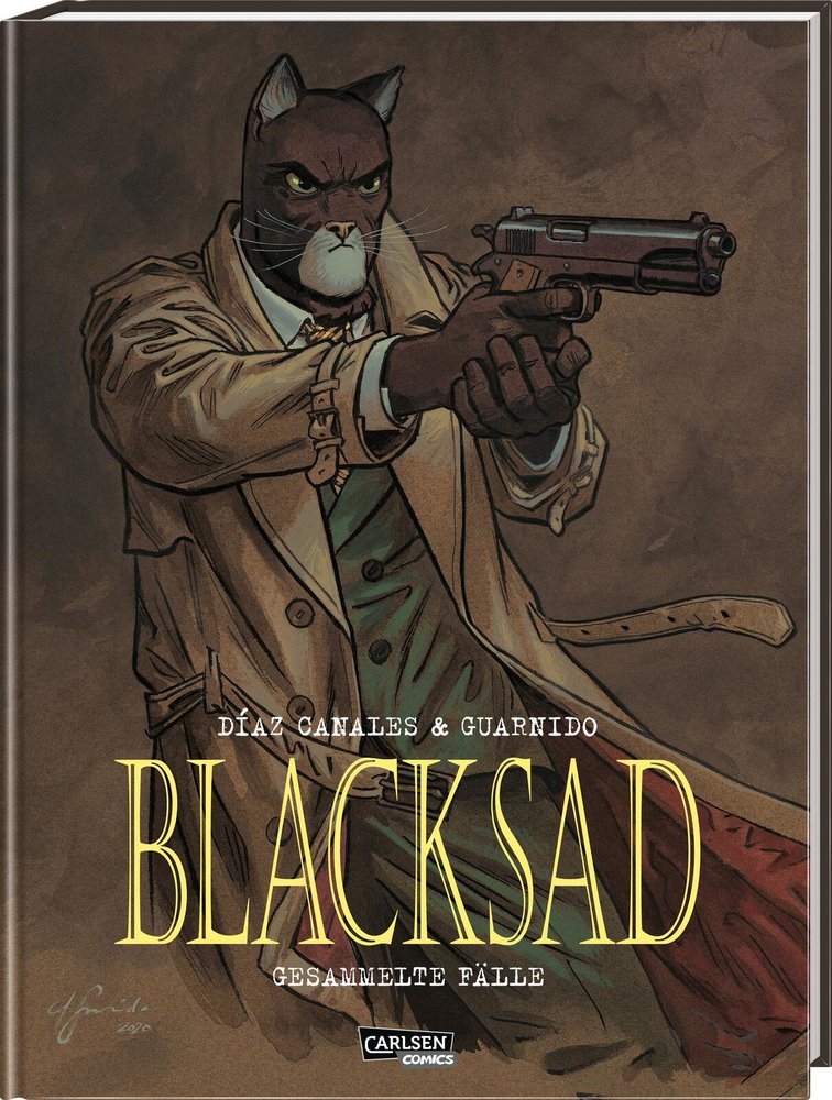 Blacksad Gesammelte Fälle