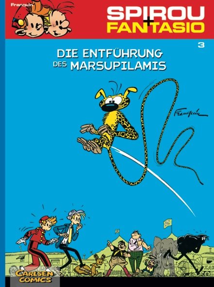 Die Entführung des Marsupilamis