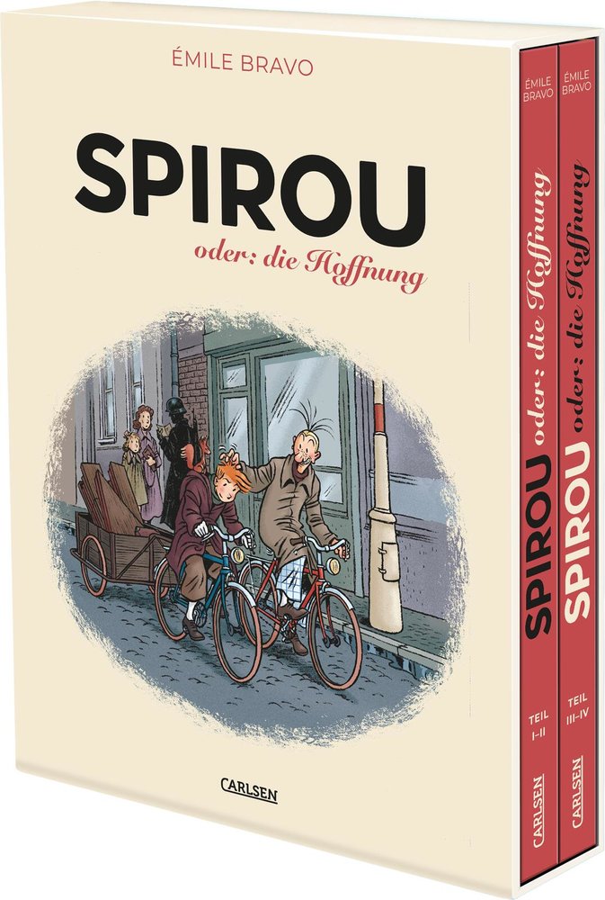 Spirou oder: die Hoffnung Teil I-IV