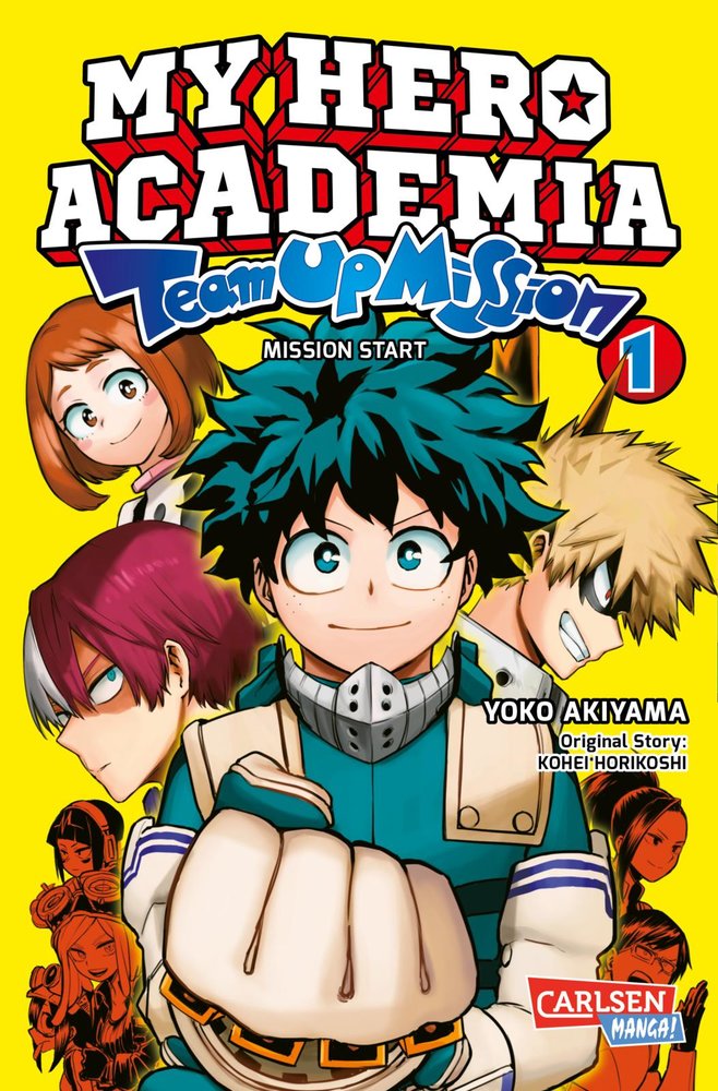 My Hero Academia - Team Up Mission 1