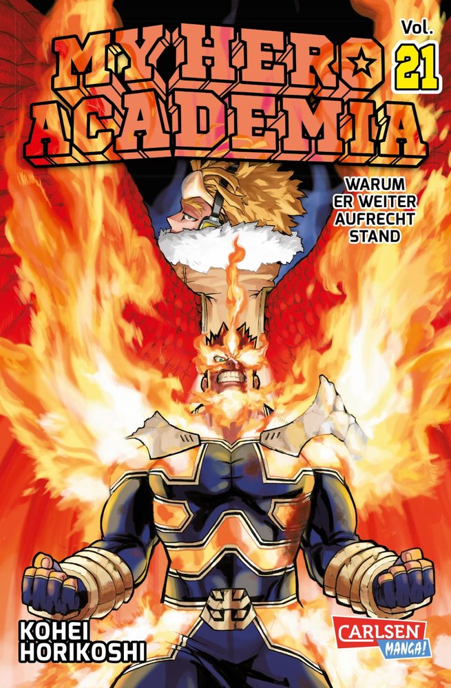 My Hero Academia 21