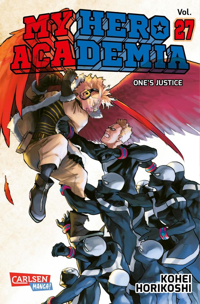 My Hero Academia 27