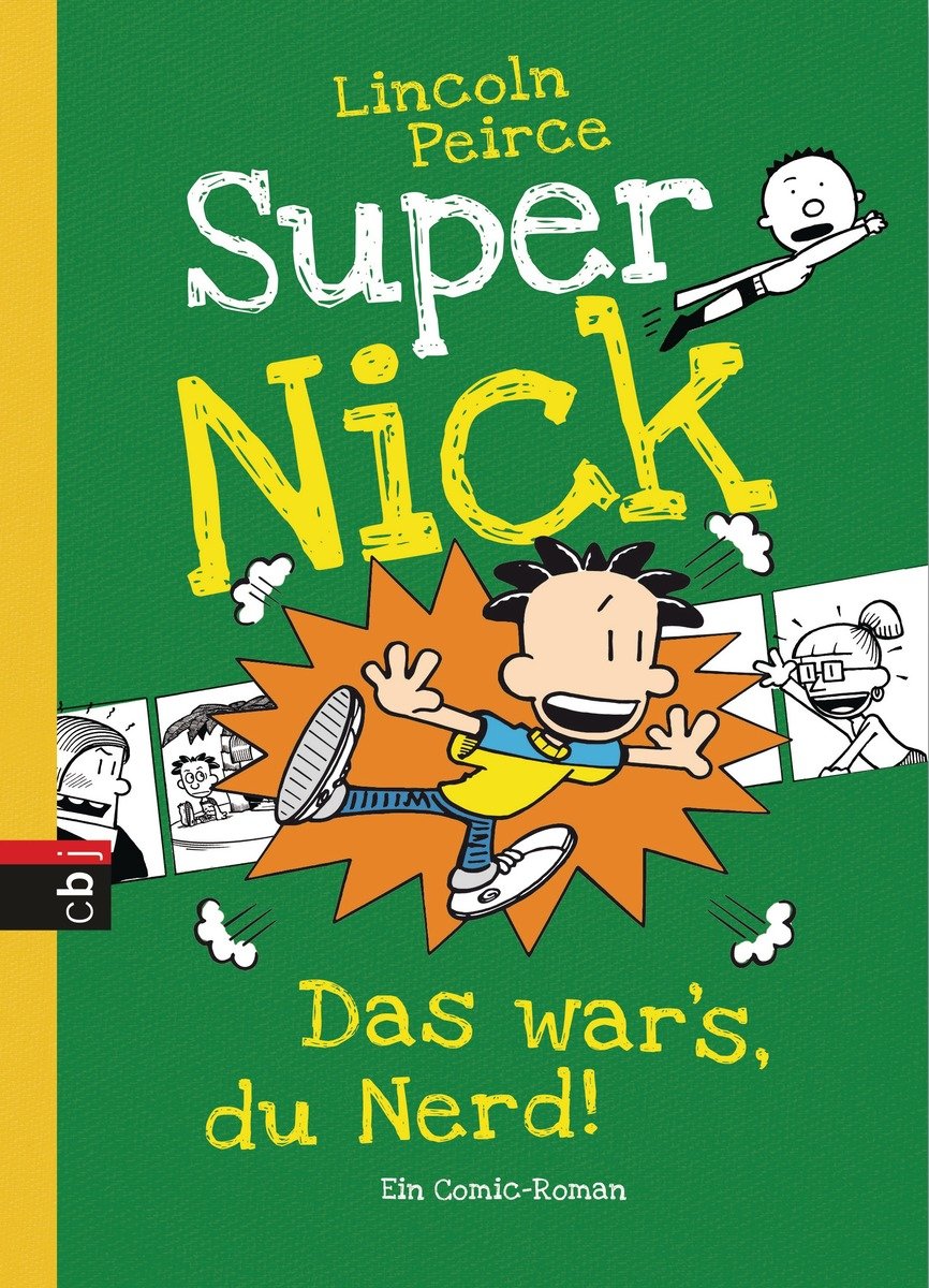 Super Nick - Das wars, du Nerd!