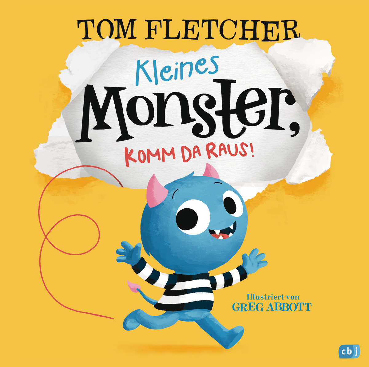 Kleines Monster, komm da raus!