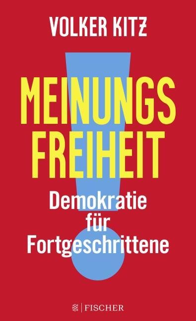 Meinungsfreiheit!