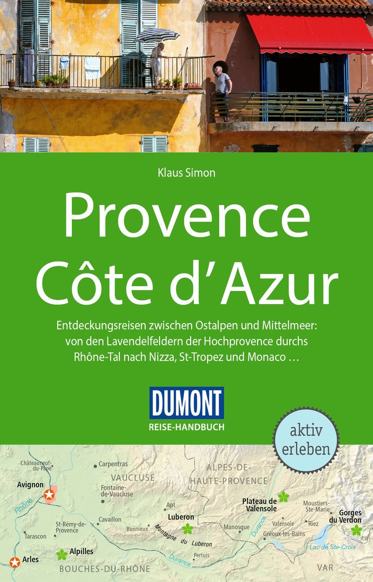 DuMont Reise-Handbuch Provence, Côte d'Azur