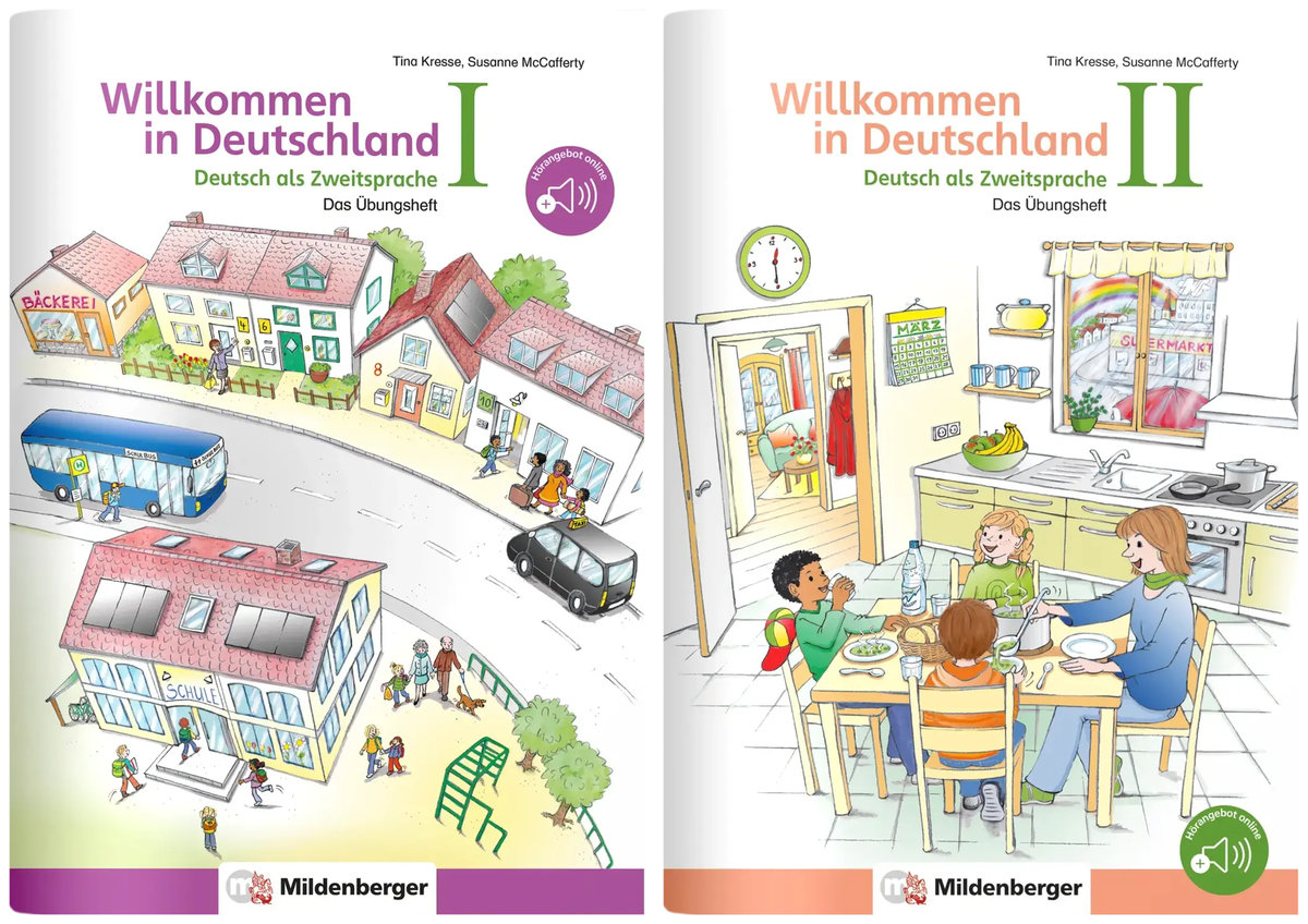 Willkommen in Deutschland - Deutsch als Zweitsprache I und II