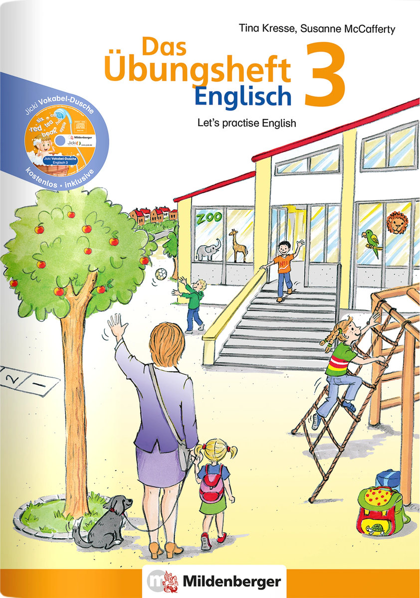 Das Übungsheft Englisch 3