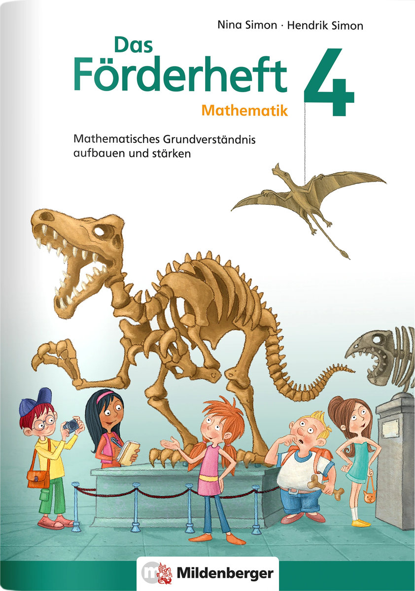 Das Förderheft Mathematik 4