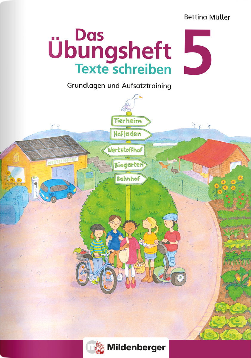 Das Übungsheft Texte schreiben 5