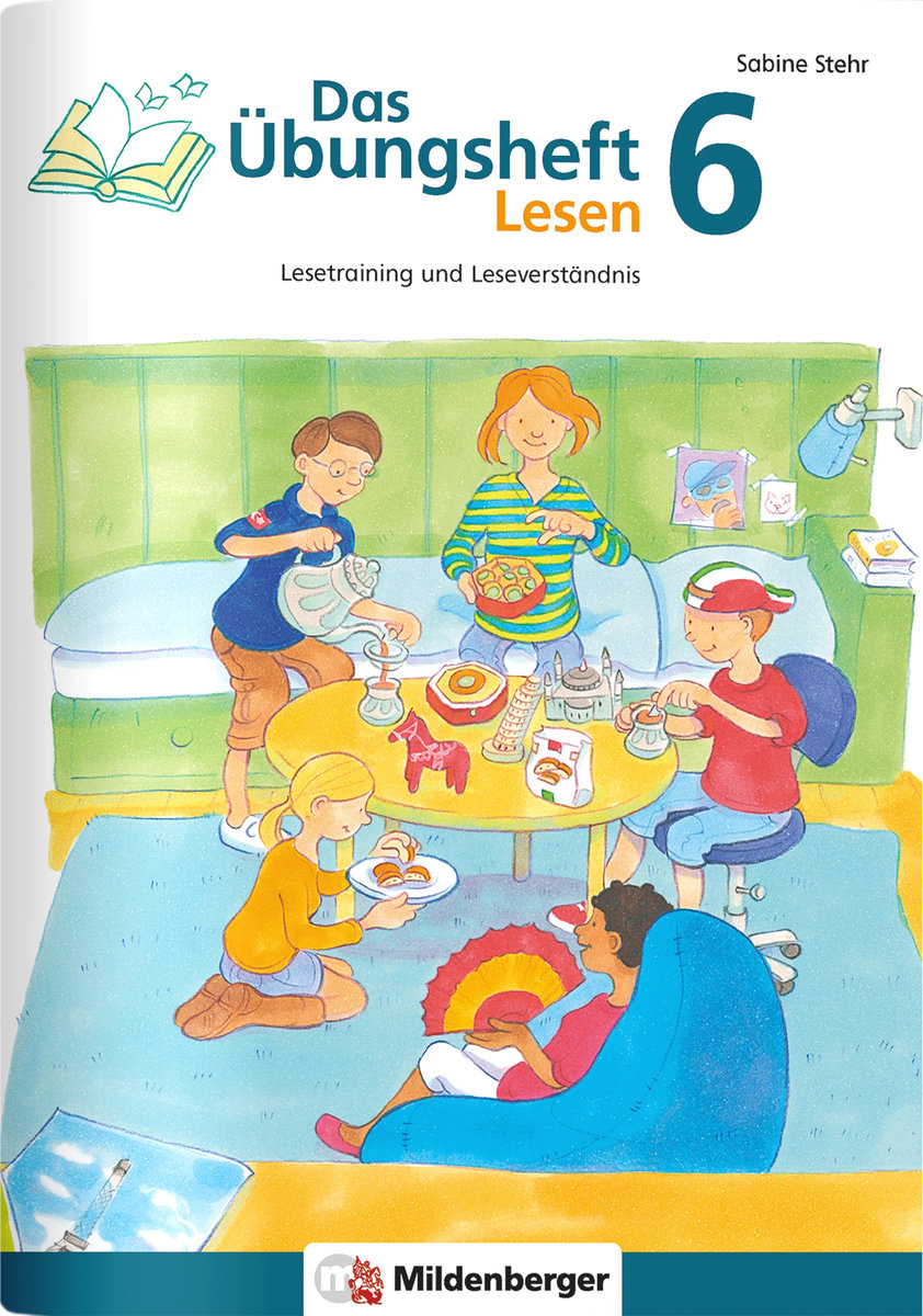 Das Übungsheft Lesen 6