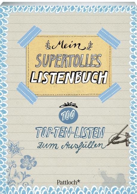 Mein supertolles Listenbuch