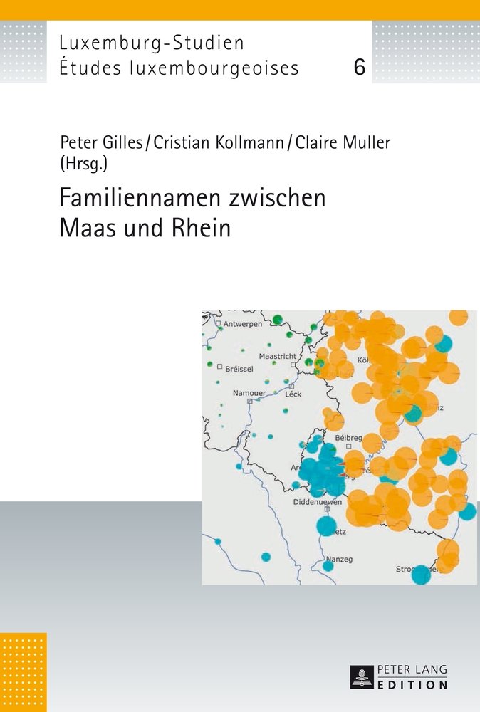 Familiennamen zwischen Maas und Rhein