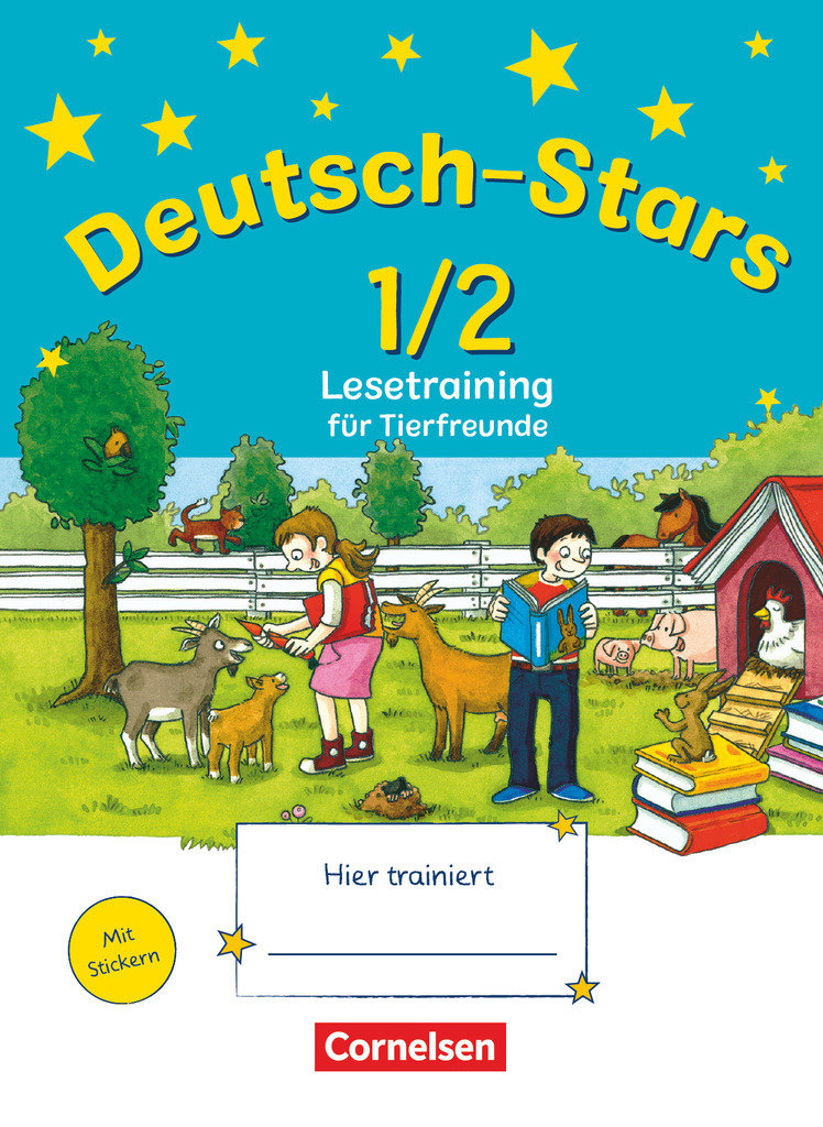 Deutsch-Stars - Allgemeine Ausgabe - 1./2. Schuljahr