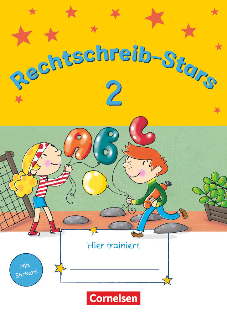 Rechtschreib-Stars - Neubearbeitung 2018 - 2. Schuljahr