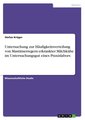 Untersuchung zur Häufigkeitsverteilung von Mastitiserregern erkrankter Milchkühe im Untersuchungsgut eines Praxislabors