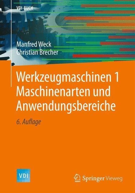 Werkzeugmaschinen 1