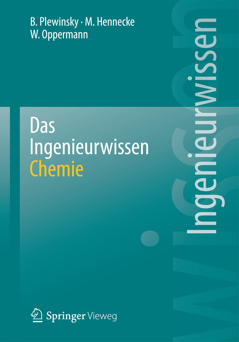 Das Ingenieurwissen: Chemie