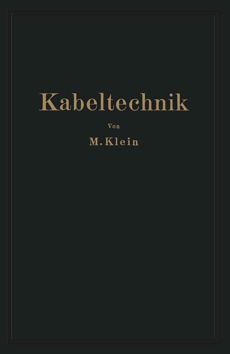 Kabeltechnik