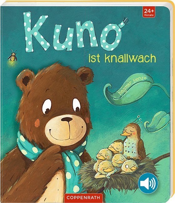 Kuno ist knallwach