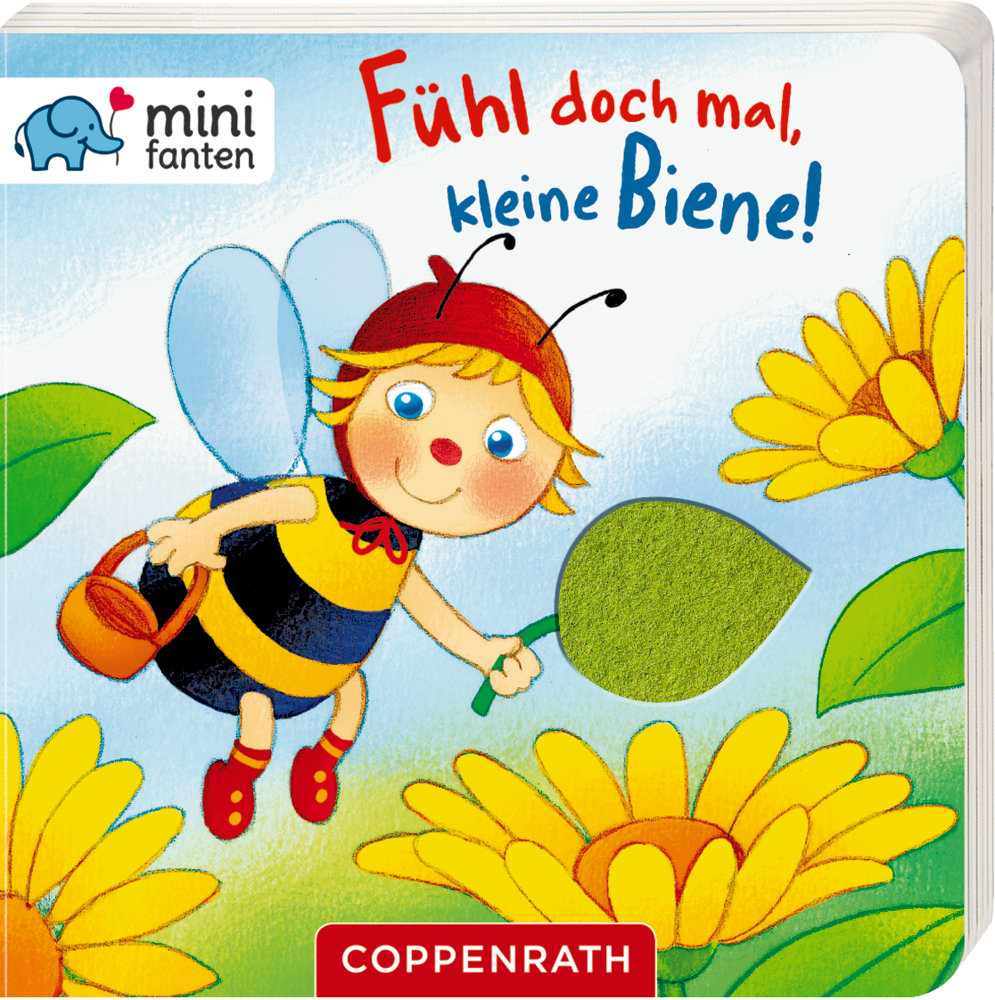 minifanten - Fühl doch mal, kleine Biene!