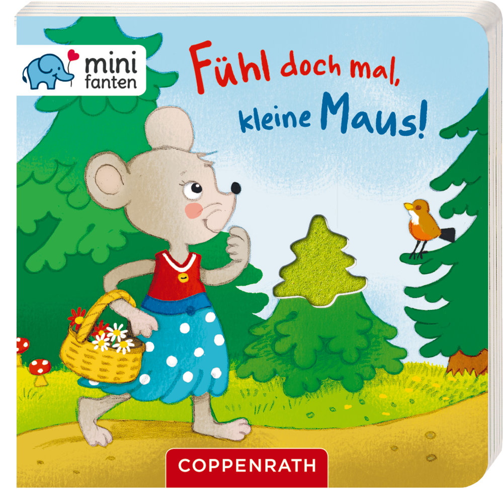 minifanten: Fühl doch mal, kleine Maus!