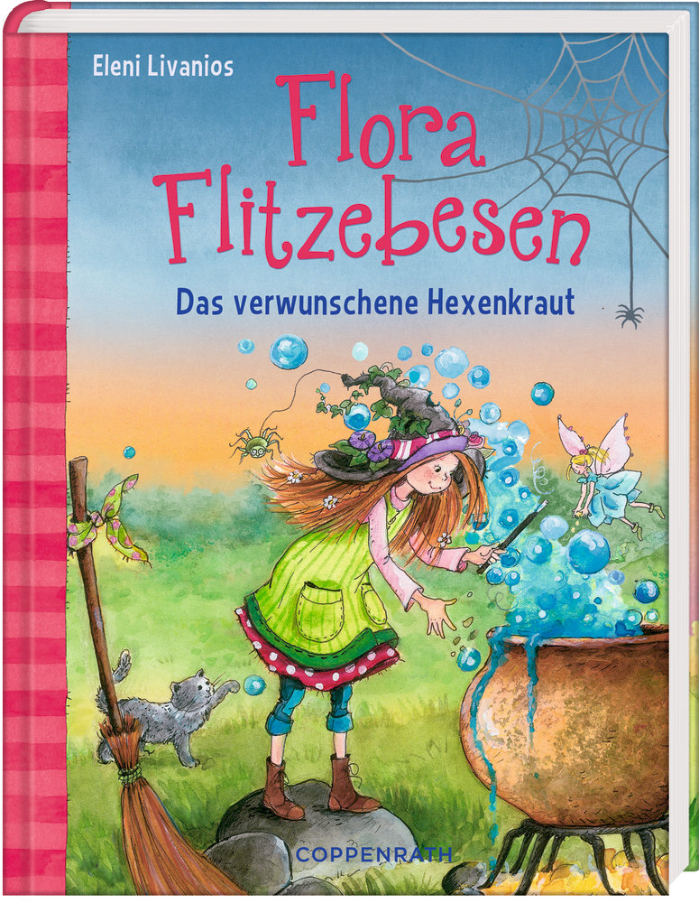 Flora Flitzebesen - Das verwunschene Hexenkraut