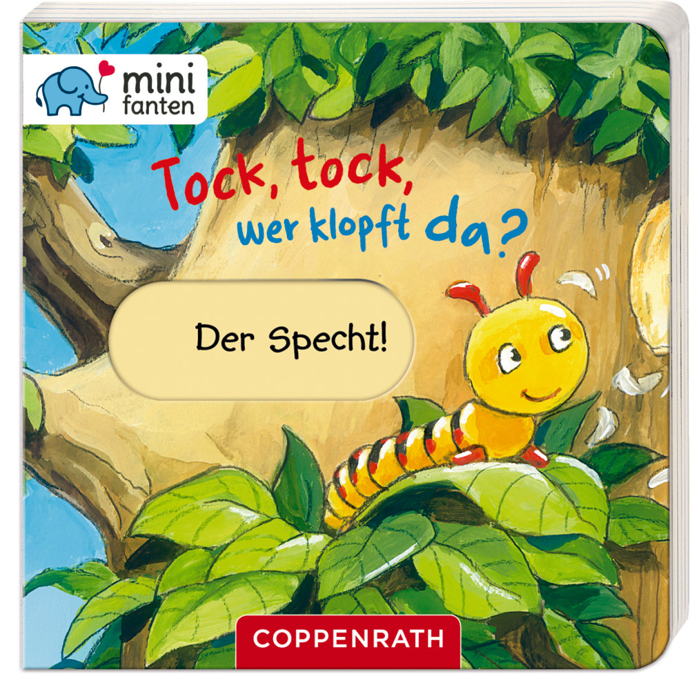 Tock, tock, wer klopft da?