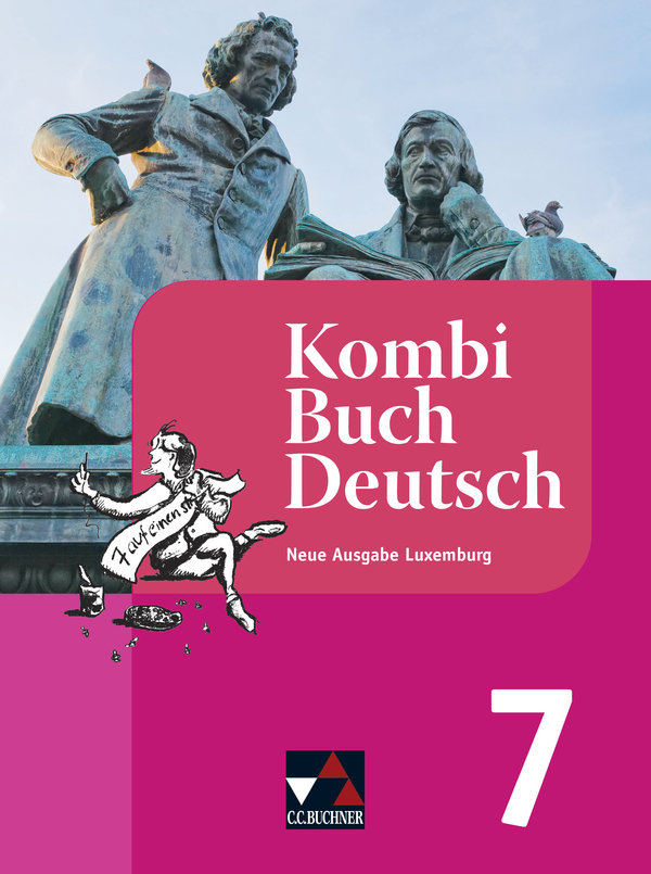 KombiBuch Deutsch - Neue Ausgabe Luxemburg