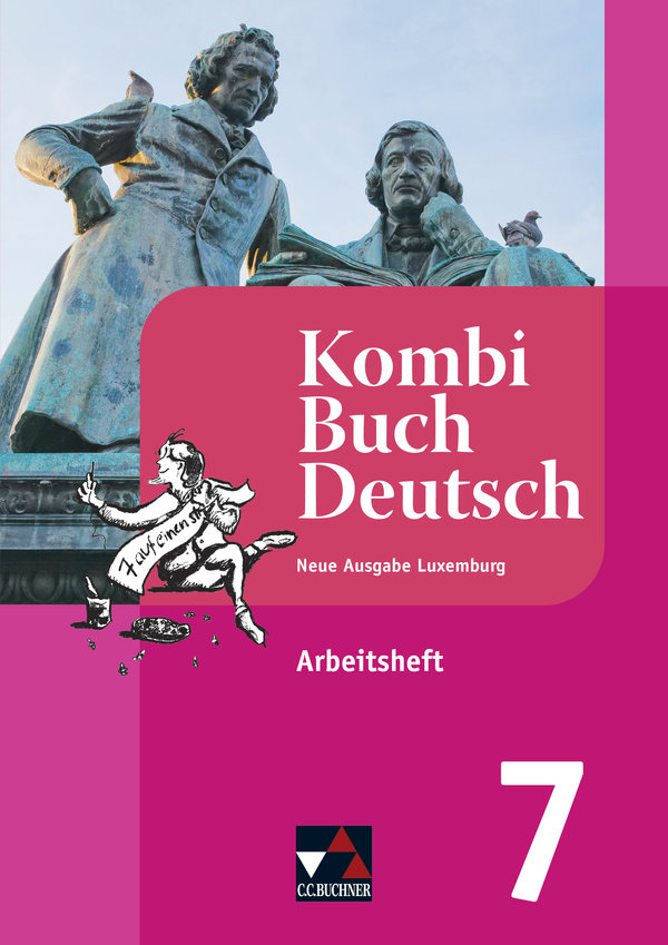 KombiBuch Deutsch - Neue Ausgabe Luxemburg