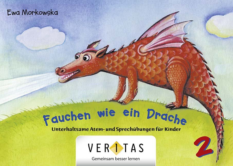 Fauchen wie ein Drache