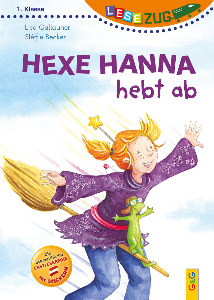 Hexe Hanna hebt ab