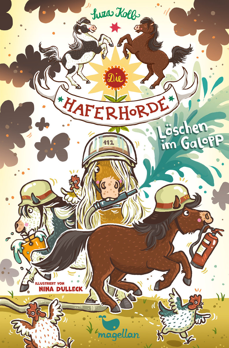 Die Haferhorde - Löschen im Galopp