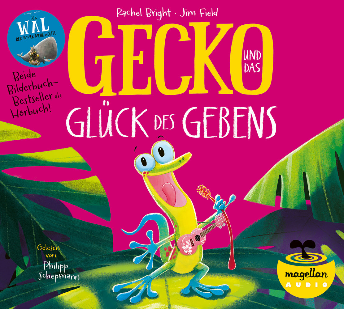 Gecko und das Glück des Gebens/Der Wal, der immer mehr wollte