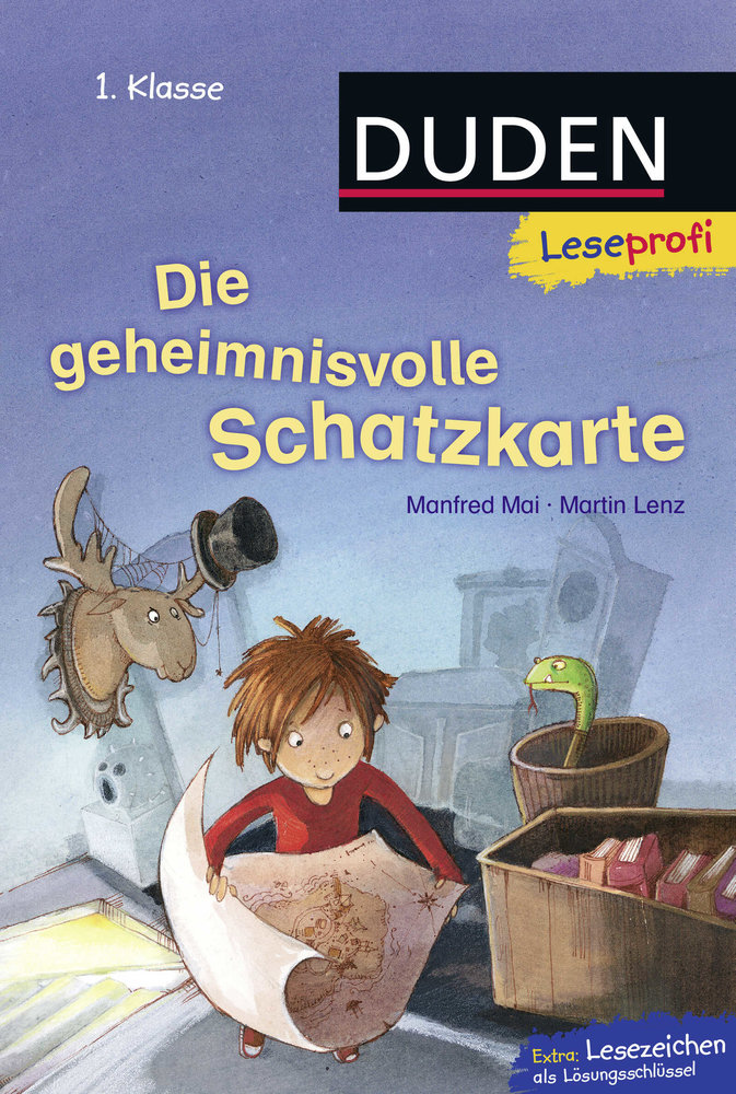 Duden Leseprofi - Die geheimnisvolle Schatzkarte