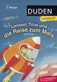 Duden Leseprofi - Lennart, Titus und die Reise zum Mars