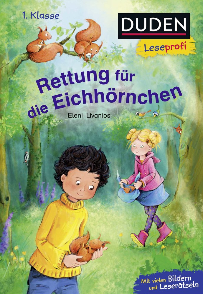 Rettung für die Eichhörnchen