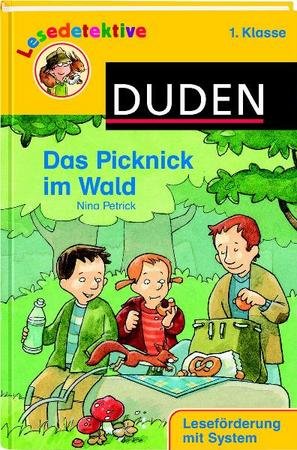 Lesedetektive - Das Picknick im Wald