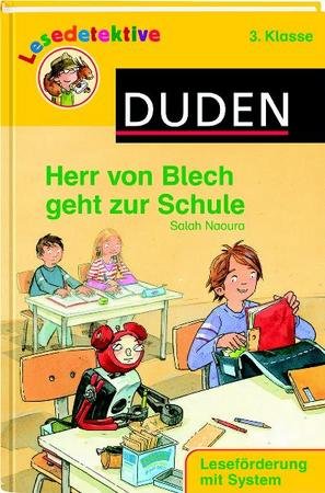 Herr von Blech geht zur Schule