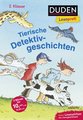 Duden Leseprofi - Tierische Detektivgeschichten