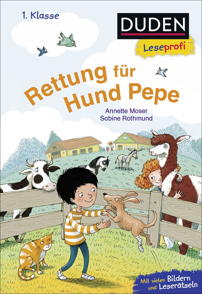 Duden Leseprofi - Rettung für Hund Pepe