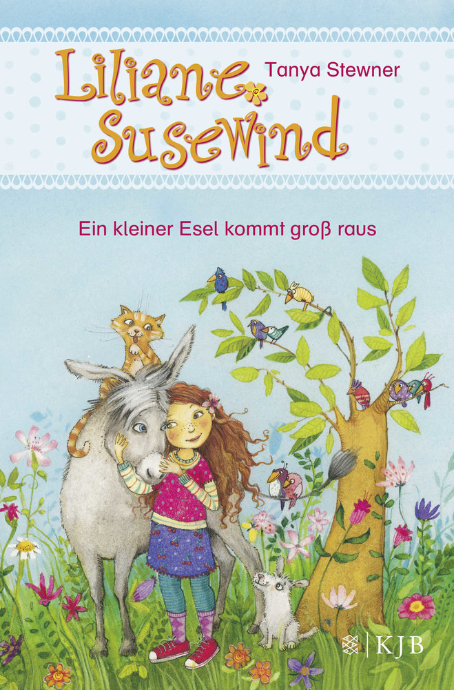 Liliane Susewind - Ein kleiner Esel kommt groß raus