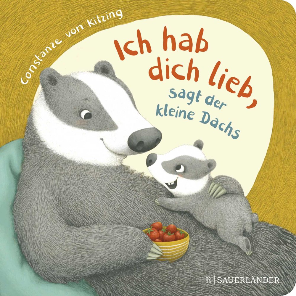 'Ich hab dich lieb', sagt der kleine Dachs