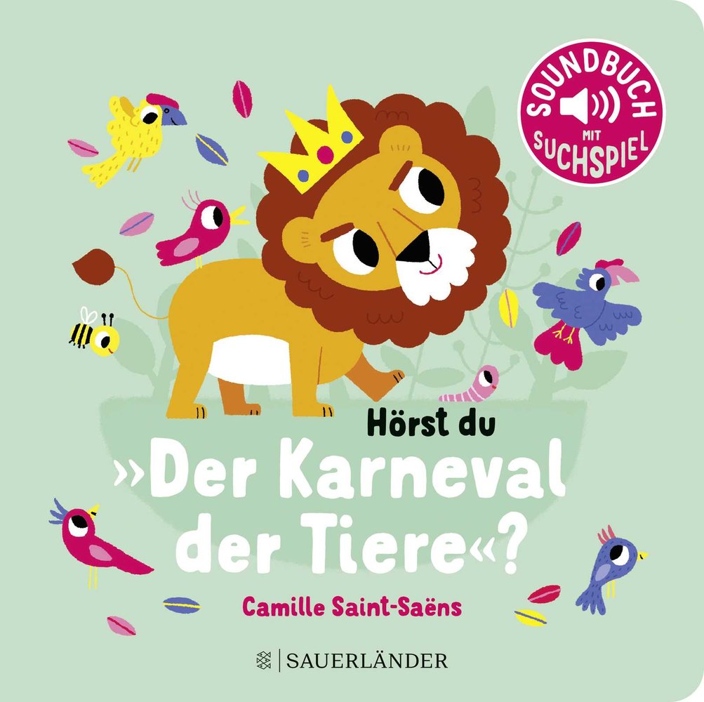 Hörst du 'Der Karneval der Tiere'?